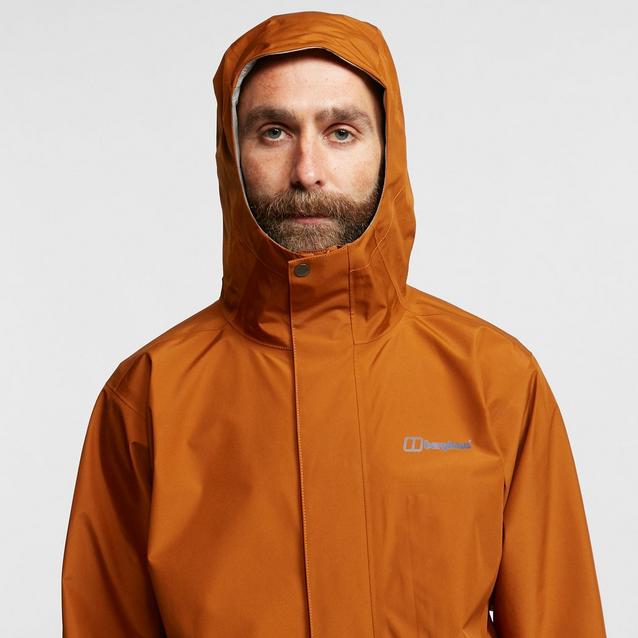 Orange cheap berghaus jacket