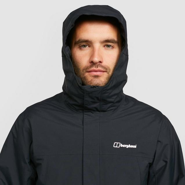 Berghaus Men s Stormcloud Prime 3 in 1 Waterproof Jacket Blacks