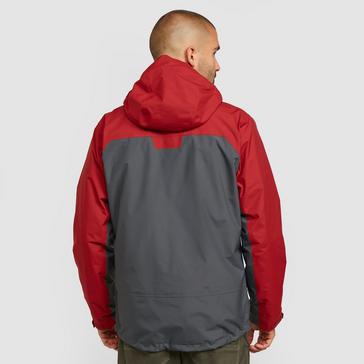 Red Berghaus Men’s Stormcloud Prime 3-in-1 Waterproof Jacket