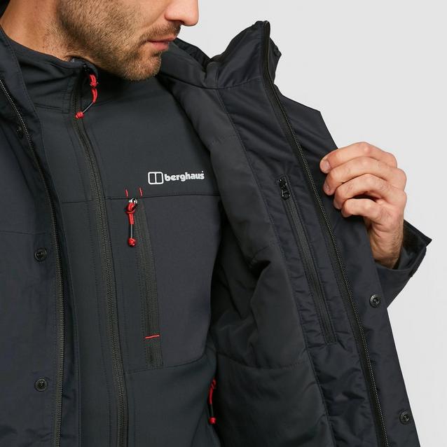 Berghaus men's outlet stormcloud waterproof jacket