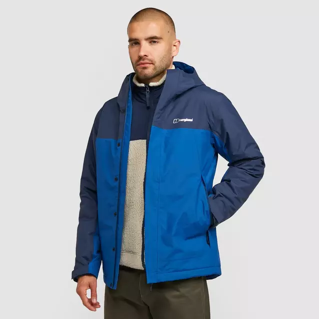 Berghaus Men s Stormcloud Prime Insulated Jacket Ultimate Outdoors