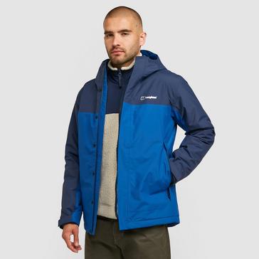 Navy Berghaus Men’s Stormcloud Prime Insulated Jacket