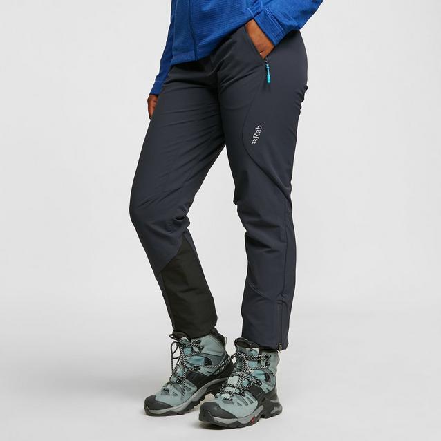 Rab Ascendor Alpine Pants Online South Africa - Rab Women Softshell Pants  Navy Blue