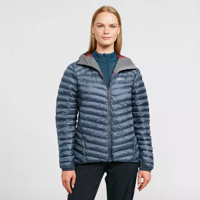 Rab Womens Cirrus Alpine Jacket - Bering Sea