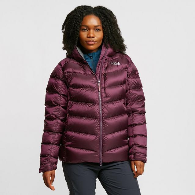 Rab ladies store parka coat