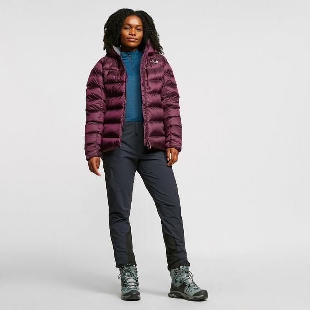 Rab womens cheap purple jacket