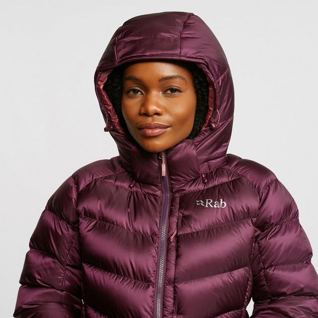 Rab womens store purple jacket