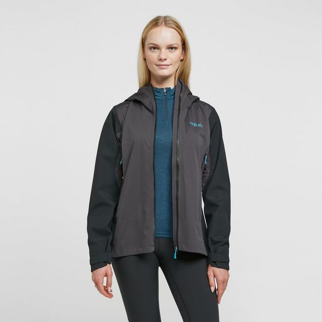 Rab women's kinetic alpine cheap waterproof jacket