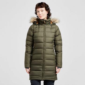 Green Rab Women's Deep Cover Parka