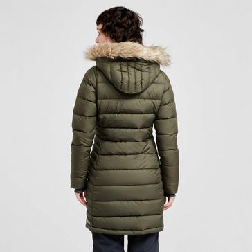 Green Rab Women's Deep Cover Parka