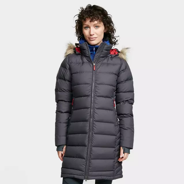 Women's deep shop cover parka