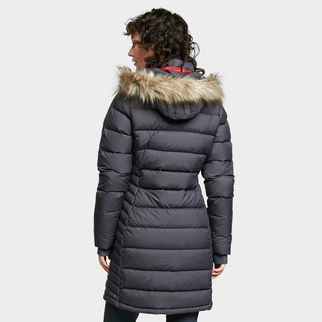 Rab deep best sale cover parka black