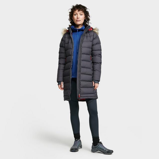 Rab womens deep cover sale parka army