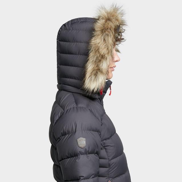 Women's deep hot sale cover parka