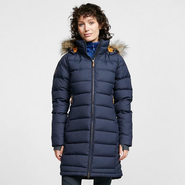 Rab deep cover store parka womens down jacket