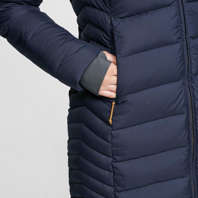 Women's deep hot sale cover parka