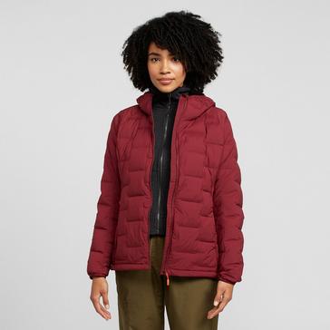 RED Rab Women's Cubit Down Hooded Jacket