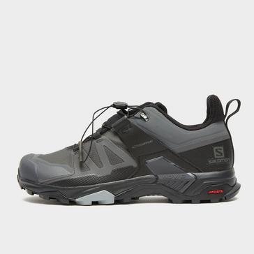 Black Salomon Men’s X Ultra 4 Gore-Tex Walking Shoes