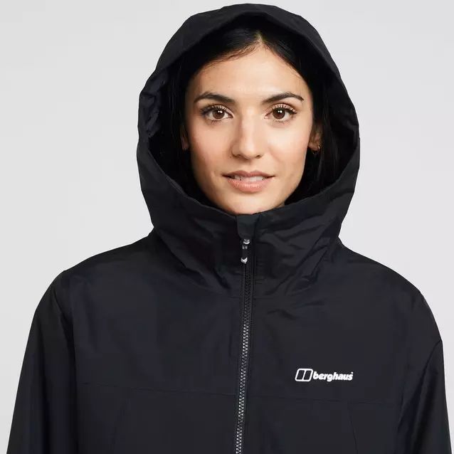 Berghaus Women s Stormcloud Prime Waterproof Jacket Blacks