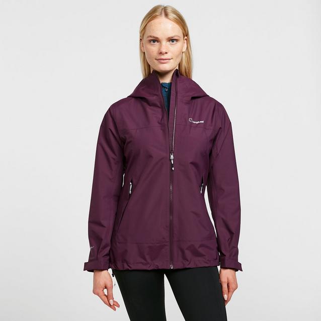 Purple Berghaus Women's Stormcloud Prime Waterproof Jacket image 1