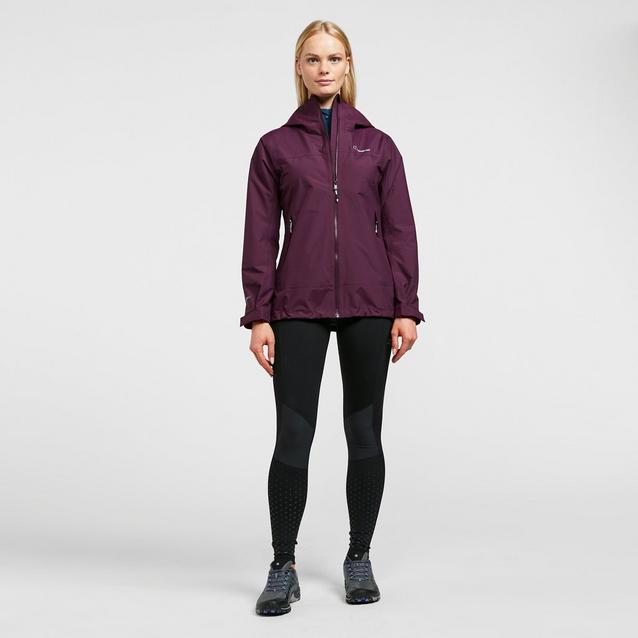 Purple Berghaus Logo Tights