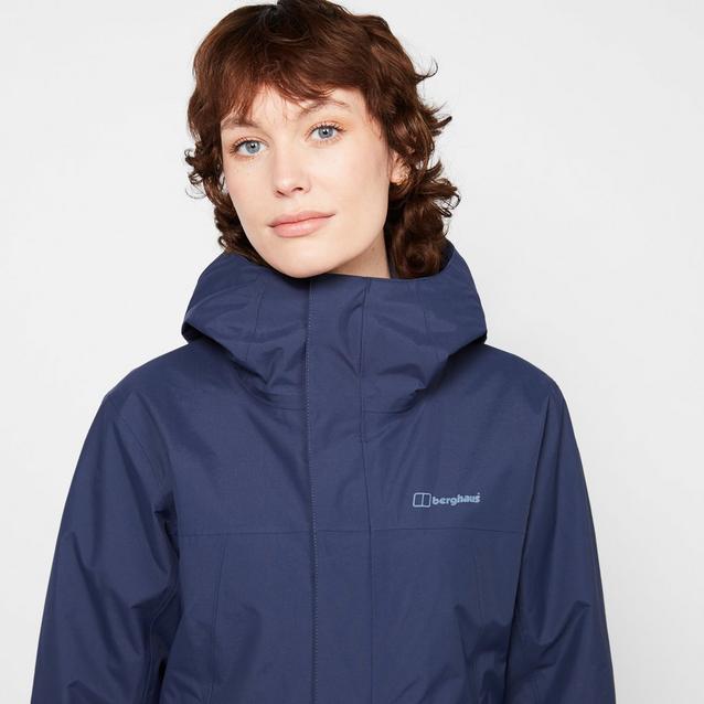 Berghaus Women s Stormcloud Prime 3 in 1 Waterproof Jacket Blacks