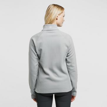 Grey Berghaus Women’s Hartsop Full-Zip Fleece