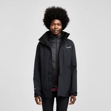 Black Berghaus Women’s Maitland Long GORE-TEX® Jacket