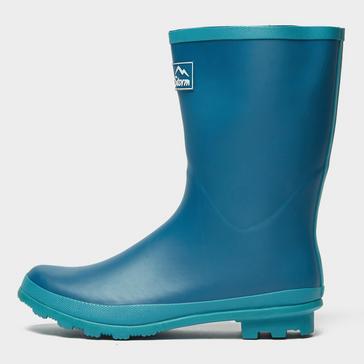 Green Peter Storm Women’s Trim Wellies Short