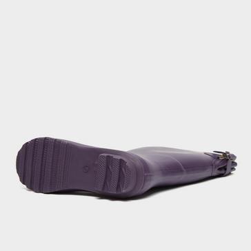 Purple Peter Storm Women’s Adjustable Wellies Tall