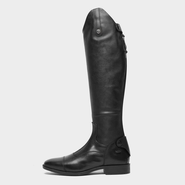 Plain black 2024 riding boots