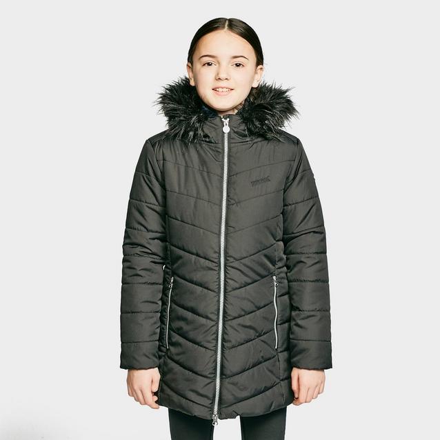 Regatta Kids’ Fabrizia Insulated Jacket | Blacks