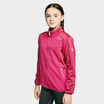 Pink Regatta Kids’ Highton Winter II Full Zip Fleece