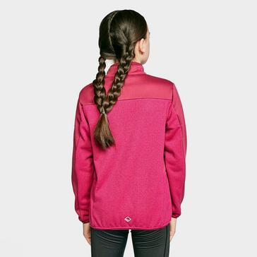 Pink Regatta Kids’ Highton Winter II Full Zip Fleece