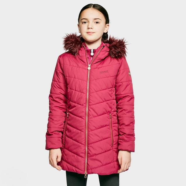 Pink Regatta Kids’ Fabrizia Insulated Jacket image 1