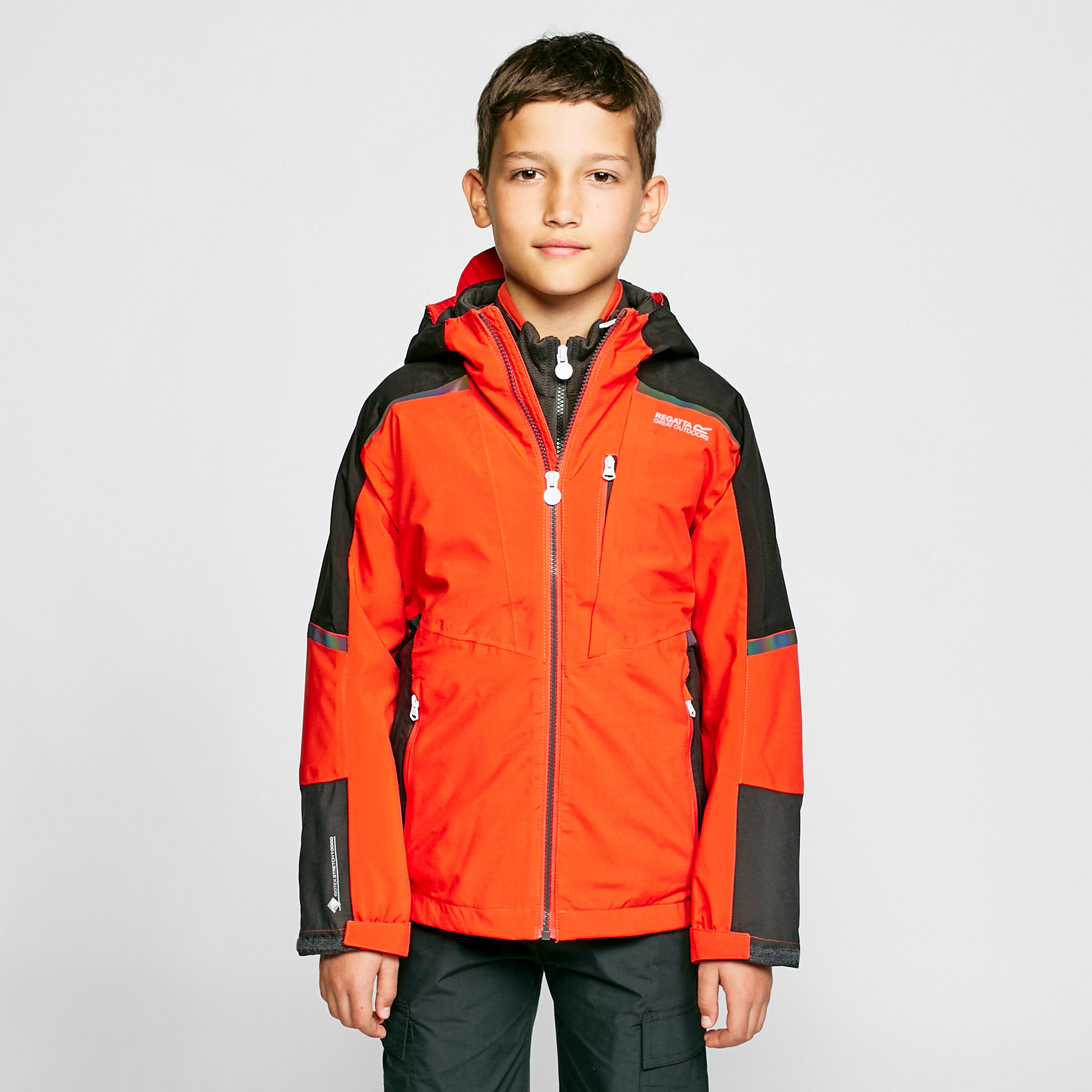 3 in 1 waterproof jacket kids