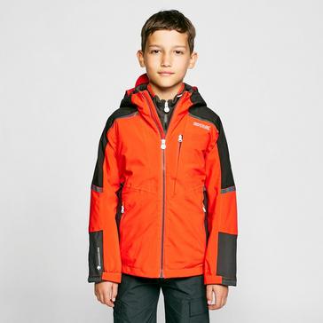 Red, Regatta Kids’ Hydrate VI 3 in 1 Waterproof Insulated Jacket