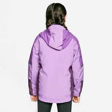 Purple Regatta Kids’ Hydrate VI 3 in 1 Waterproof Insulated Jacket