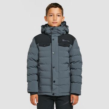 Grey The Edge Kids' Banff Insulated Jacket