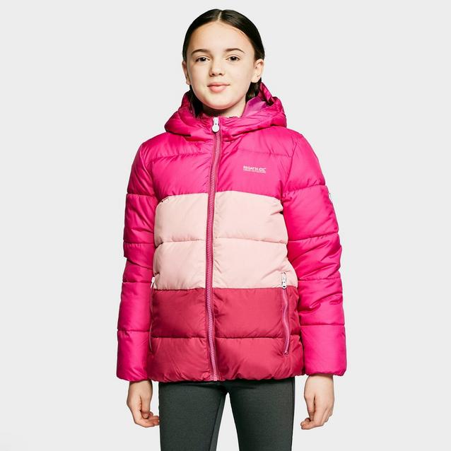 Pink Regatta Kids’ Lofthouse V Insulated Jacket image 1