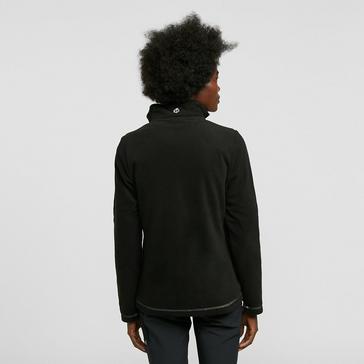 Black Craghoppers Women's Petra Half Zip Fleece