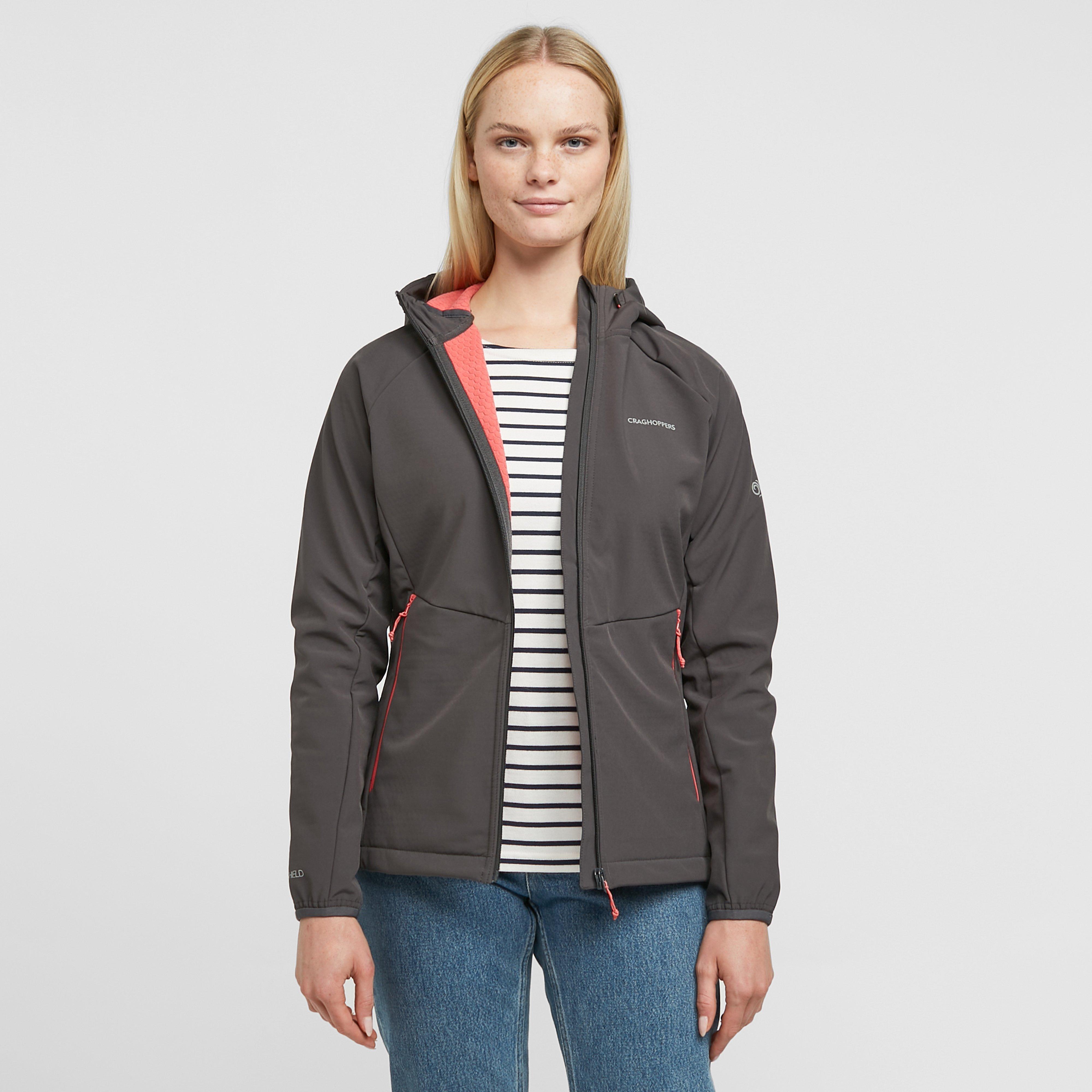 ladies navy waterproof jacket