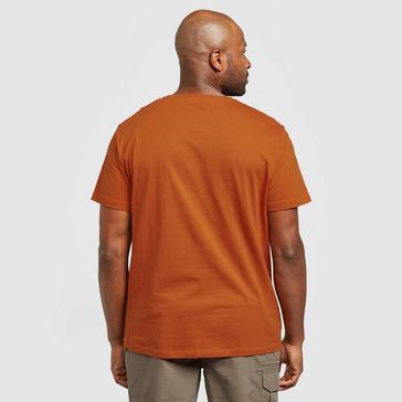 Orange Craghoppers Men’s Mightie Short Sleeve T-Shirt