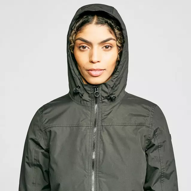 Women's bergonia ii waterproof online insulated hooded jacket black