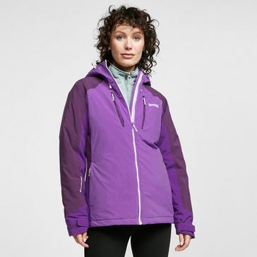 Purple Regatta Women's Highton Stretch Padded II Waterproof Jacket