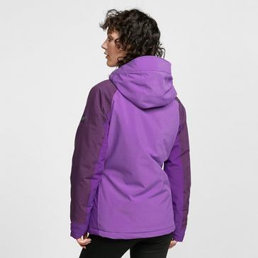 Purple Regatta Women's Highton Stretch Padded II Waterproof Jacket