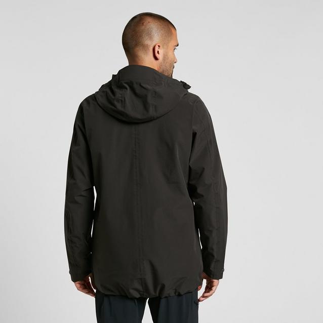 Craghoppers Men's Lorton Waterproof Jacket Blacks