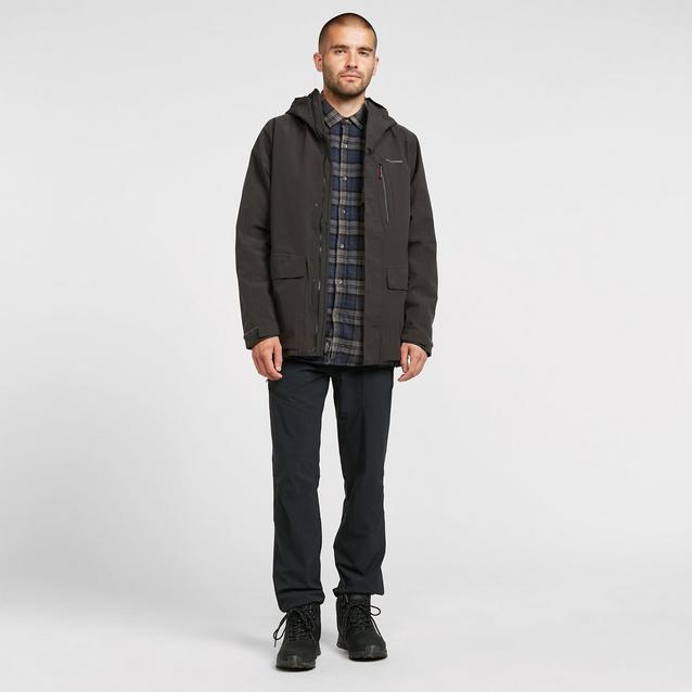 Craghoppers Men's Lorton Waterproof Jacket Blacks