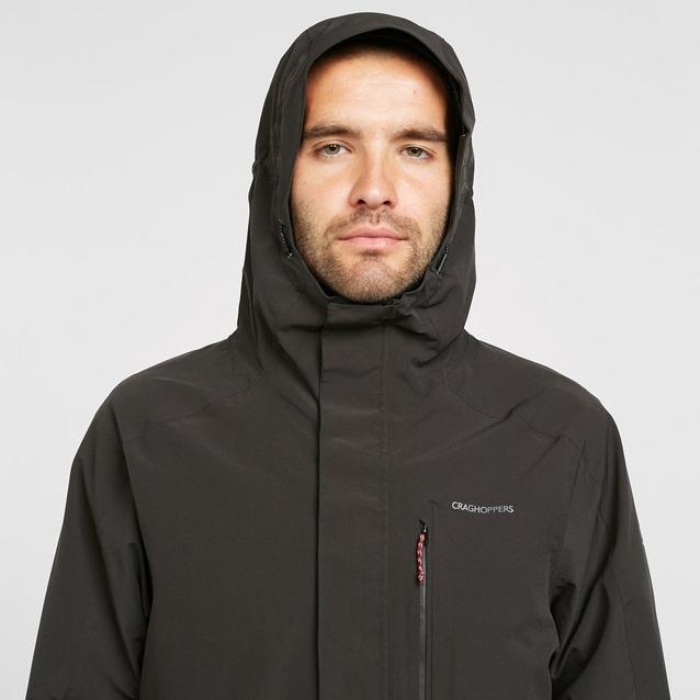 Craghoppers Men's Lorton Waterproof Jacket Blacks