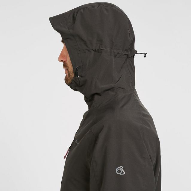 Craghoppers Men's Lorton Waterproof Jacket Blacks